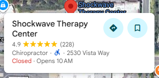 Shockwave Therapy Center Expands Patient Education on Non-Surgical Pain Relief Options in Oceanside
