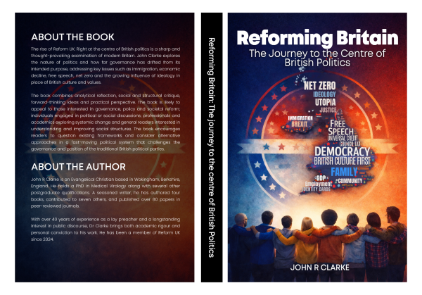 New Book Exposes Britain’s Political Crisis and details Reform UK’s Solutions for Broken Britain