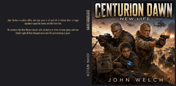 First-Time Author John Welch Releases Science Fiction Novel Centurion Dawn New Life Exploring Redemption and First Contact