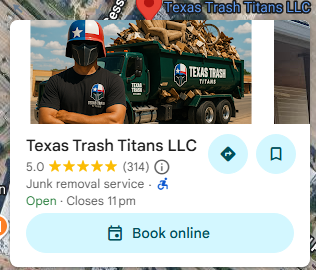 Can I Get Weekend Junk Removal in Houston, TX
