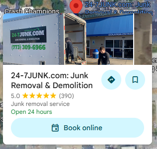 How do I prepare for junk removal in Schaumburg IL