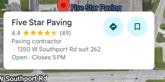 What Factors Affect Paving Costs in Indianapolis, Indiana