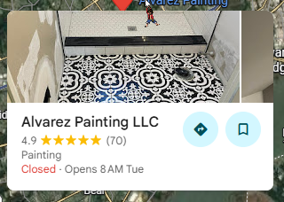 Do painters in Wilmington work on weekends