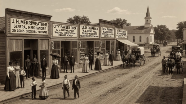 Gemini Lake: Carrying Forward the Legacy of Black Wall Street, a New York Powerhouse Driving National Revitalization