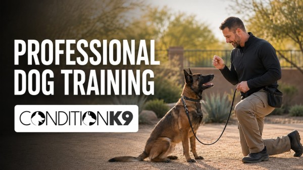 Professional Dog Training in Phoenix: Building Better Behavior and a Stronger Bond