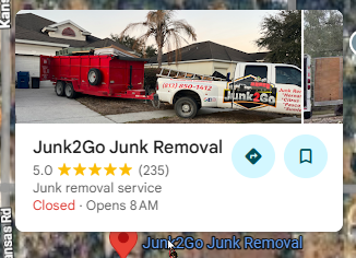Are there free junk removal services in Spring Hill