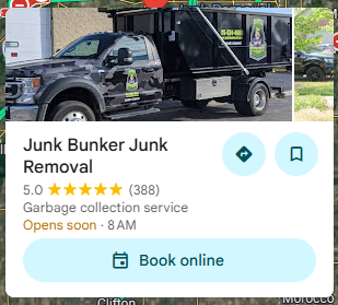 How do I choose the right junk removal service in Frankfort