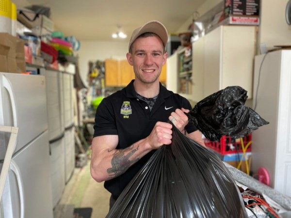Are junk removal services in Frankfort insured