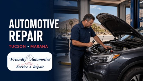 Automotive Repair in Tucson and Marana, AZ: Finding a Mechanic You Can Trust