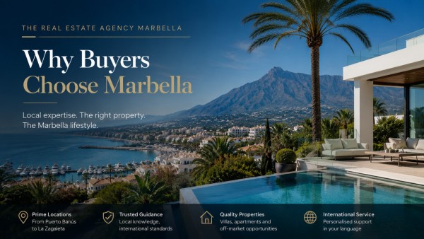 The Real Estate Agency Marbella: Why Buyers Choose Marbella