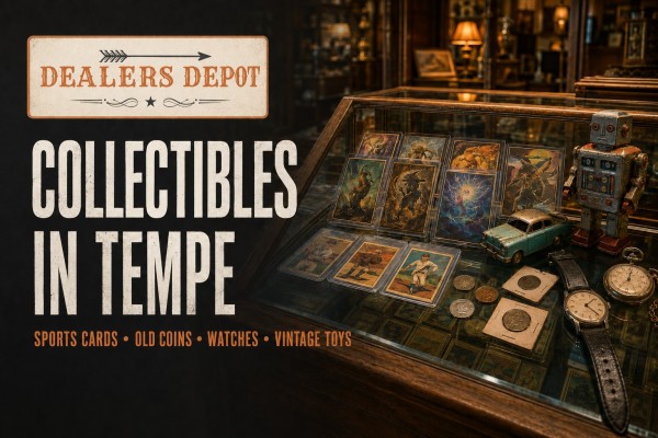 From Baseball Cards to Vintage Toys: The Joy of Collecting in Tempe