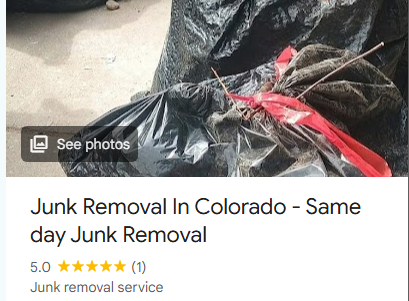 Can I Get Free Junk Removal in Thornton