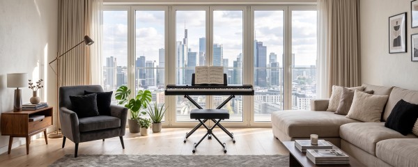 TERENCE Highlights V70 Foldable Digital Piano for Serious Practice in Modern Homes