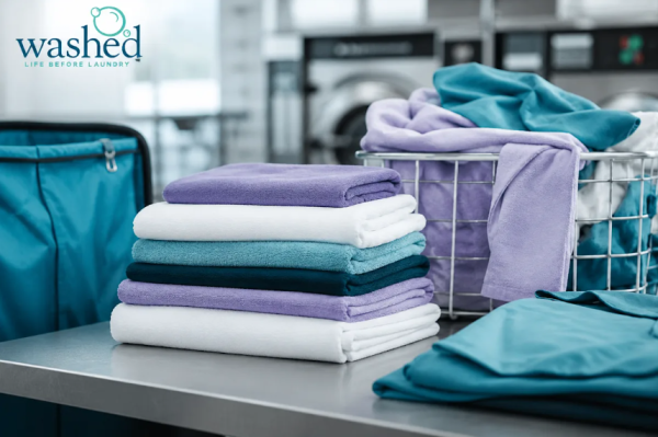 Washed Supports Fire Restoration Companies in Virginia Beach With Laundry Pickup