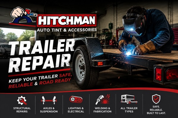 Trailer Repair: Keep Your Trailer Safe, Reliable, and Ready for the Road