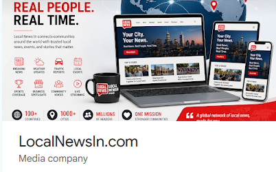 From a 19.5-Foot Solar-Powered RV in the Colorado Mountains, Entrepreneur Builds One of the World's Largest AI-Powered Local News Networks
