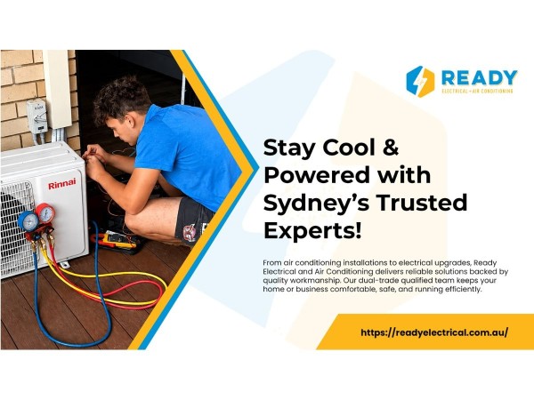 Ready Electrical & Air Conditioning Expands Air Conditioning Northern Beaches Services