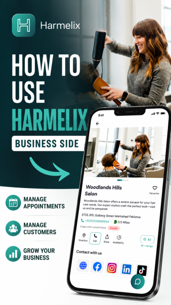 Harmelix Launches Integrated SaaS Platform Combining Salon Scheduling, Live Queues, and Payments