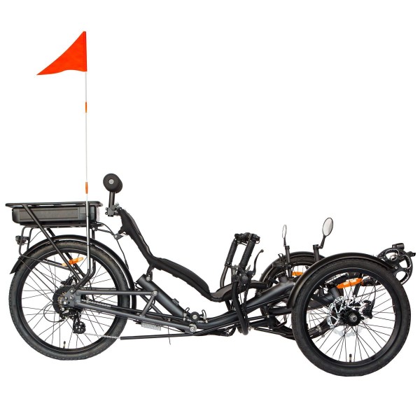 EUNORAU Has Announced the Launch of T1 Electric Recumbent Trike With Torque-Sensing Pedal Assist