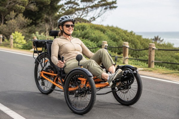 EUNORAU Has Announced the Launch of T1 Electric Recumbent Trike With Torque-Sensing Pedal Assist