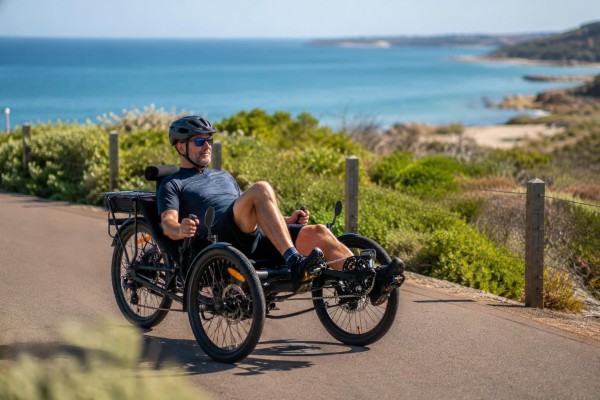 EUNORAU Has Announced the Launch of T1 Electric Recumbent Trike With Torque-Sensing Pedal Assist