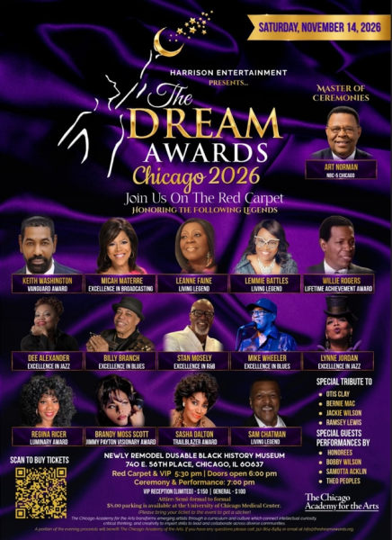 Trailblazing Billboard Chart-Topper Brandy Moss-Scott to be Honored with the Jimmy Payton Visionary Award at Dream Awards Chicago 2026