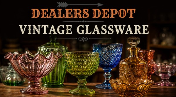 Discover Vintage Glassware and Collectible Treasures in Tempe, Arizona
