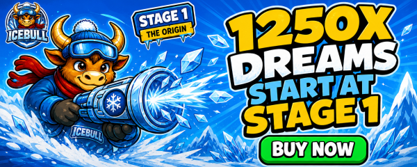 Stage 1: The Origin graphic featuring the IceBull character with a frost cannon
