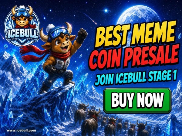 IceBull sponsored visual — illustrative campaign artwork