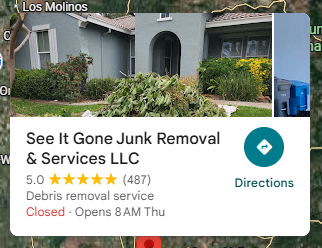How Much Does Junk Removal Cost in Marysville California