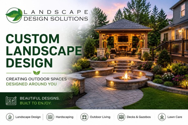 Beyond the Backyard: How Thoughtful Landscape Design Transforms Your Outdoor Space