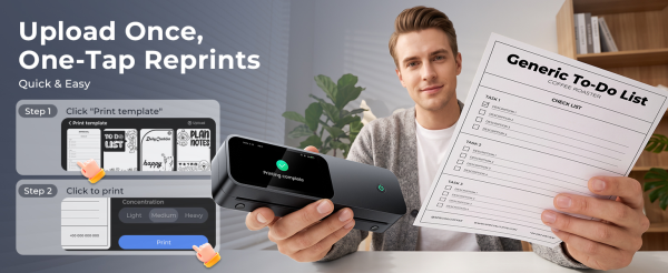 Phomemo M85 Redefines Portable Printing for Work and Travel