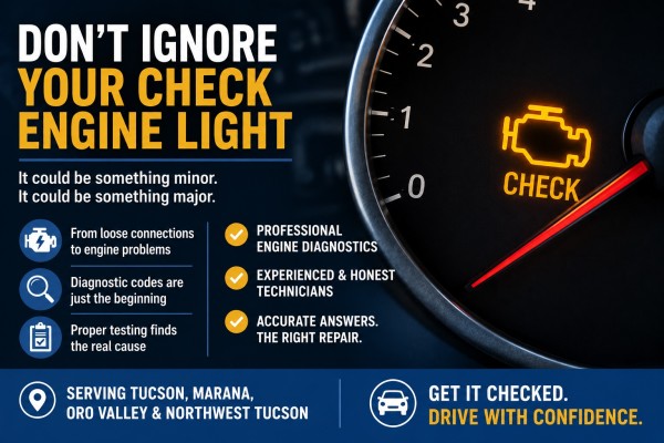 What Your Check Engine Light Is Really Telling You