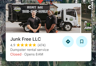 What Is the Best Dumpster Rental Service in Tulsa