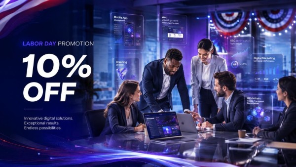 Progressive UX Announces 10% Labor Day Discount Across Every Service.