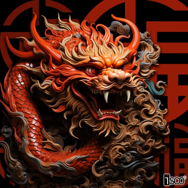 Ireland-Based Artist Francis Lanuza Releases 100 Lucky Dragons NFT Collection