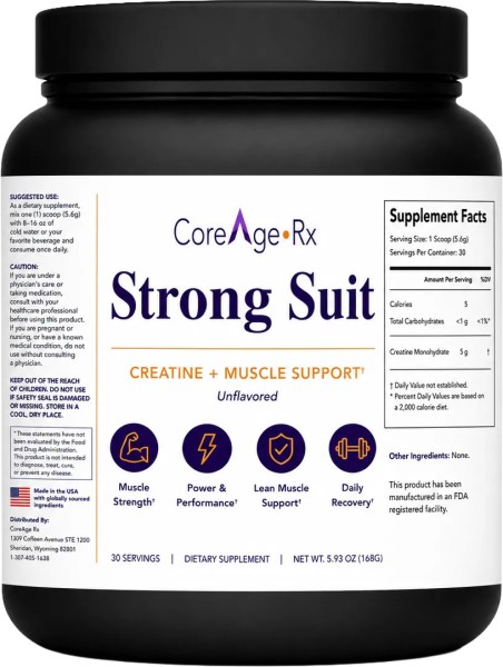 Health & Medicare Names CoreAge Rx the Number 1 Supplement Brand for Targeted Nutrition and Recovery