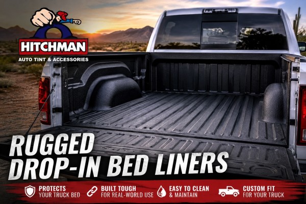 Protect Your Pickup with a Rugged Drop-In Truck Bed Liner