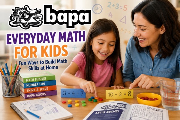 Make Math Part of the Day: Simple Ways Children Can Learn Through Real Life