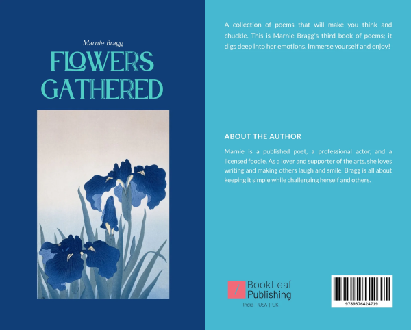Marnie Bragg Announces Fourth Poetry Collection, Flowers Gathered