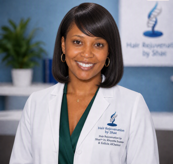 Kinyetta Alfred Launches Hair Rejuvenation by Shae’s Signature Hair Growth System
