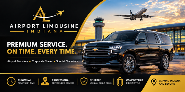 Airport Limousine LLC Expands Prearranged Airport and University Transportation Across Indiana