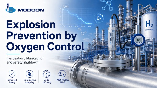 Modcon Advances Oxygen Measurement with MOD 1040 In Situ Analyzer