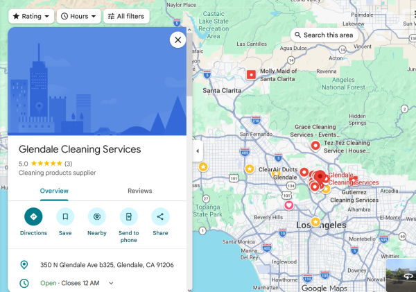 Glendale Cleaning Services Opens New Glendale Location