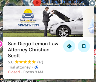 California Lemon Law: How San Diego Drivers Can Get a Refund or Replacement for a Defective Vehicle