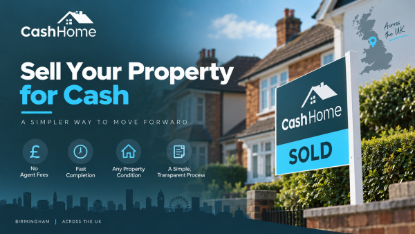 Cash Home Offers Direct Property Buying Services to Homeowners Across the UK