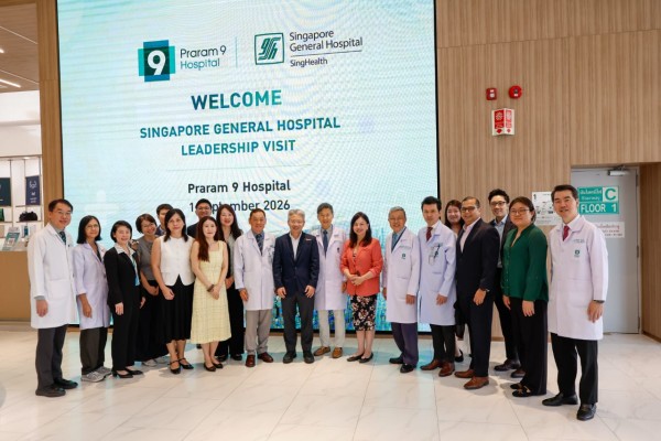 Hospital Hosts HMA 2026 Hospital Tour, Showcasing Patient Experience and Smart Hospital Development and Sharing Insights and Best Practices with Healthcare Leaders Across Asia