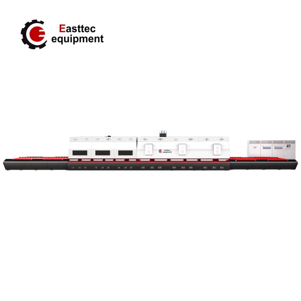 Easttec Convection type flat glass tempering furnace