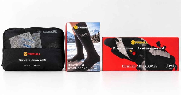 FREEHILL Expands Amazon Winter Apparel Collection With Three Heated Products