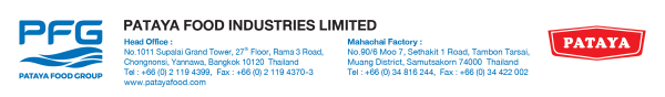 Pataya Food Group PFG welcomes Umios, world class Japanese corporate, to join board of directors.